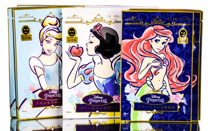 Sexy Look Disney Princess Facial Mask Pack