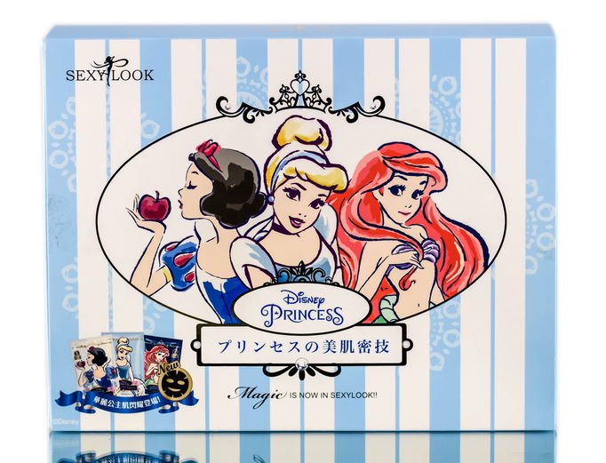 Sexy Look Disney Princess Facial Mask Pack