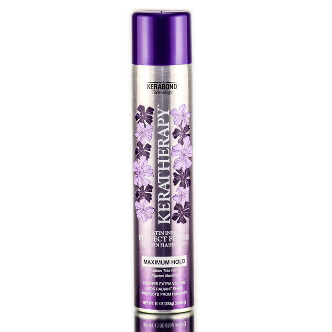 Diora Keratherapy Keratin Infused Perfect Finish Session Hairspray