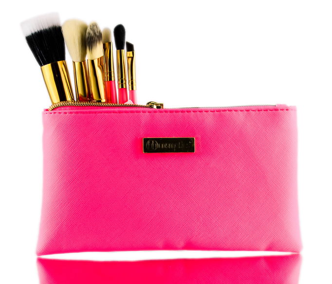 BH Cosmetics 6 PC Brush Set w/ Bag