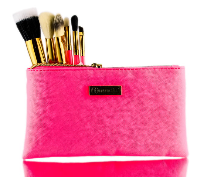 BH Cosmetics 6 PC Brush Set w/ Bag-image1 BH Cosmetics 6 PC Brush Set w/ Bag-image1