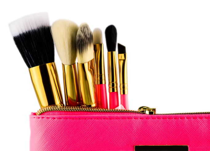 BH Cosmetics 6 PC Brush Set w/ Bag