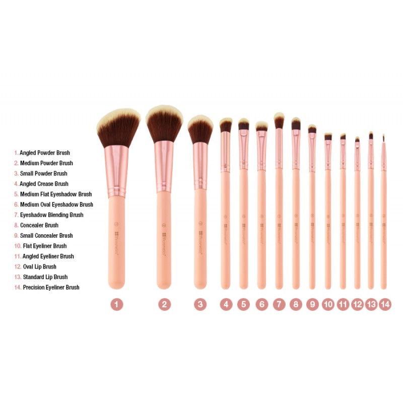 BH Cosmetics Brush Set - Thumbnail 4