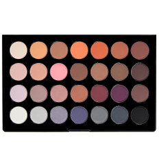 BH Cosmetics 28 Color Matte Eyeshadow Palette - Modern Neutrals-image1 BH Cosmetics 28 Color Matte Eyeshadow Palette - Modern Neutrals-image1