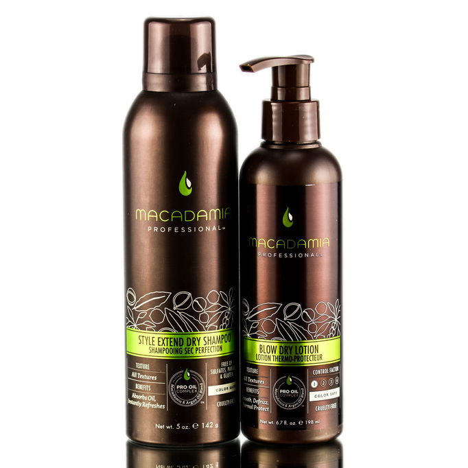 Macadamia Professional Straight Styling Duo