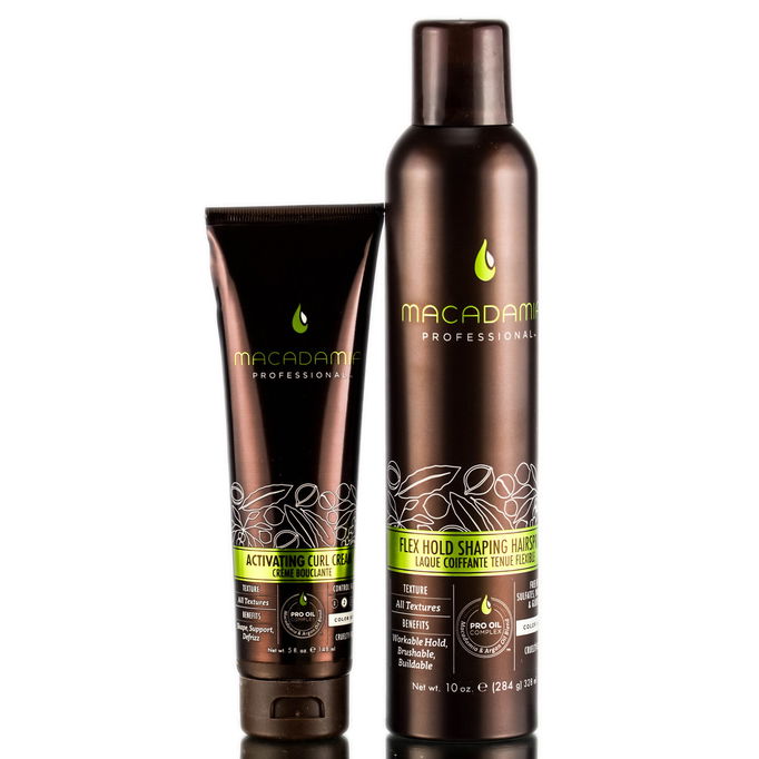 Macadamia Professional Wavy Styling Duo