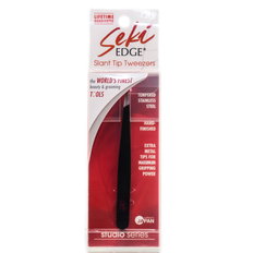 Seki Edge Slant Tip Tweezers - SS-500-image1 Seki Edge Slant Tip Tweezers - SS-500-image1