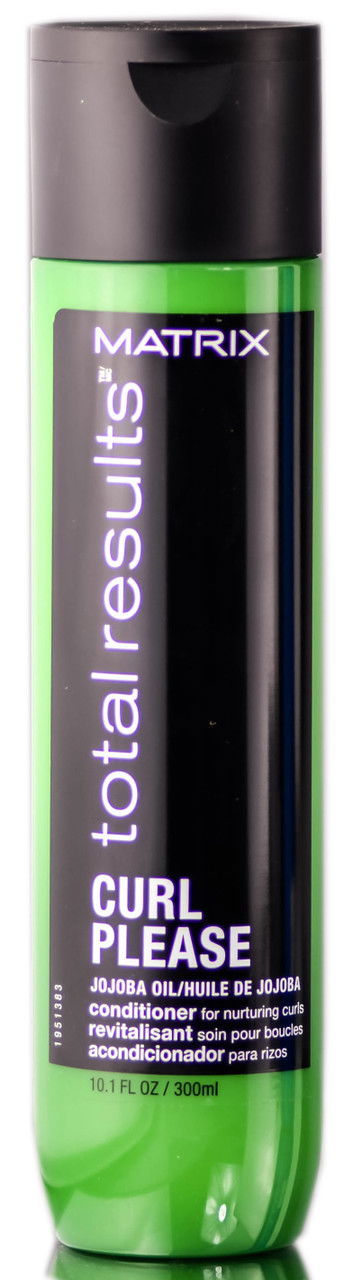 Matrix Total Results Curl Please Jojoba Oil Conditioner