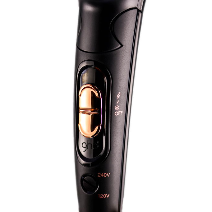 GHD Flight Limited Edition Travel Hairdryer & Protective Bag Copper Luxe Collection