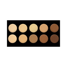 Crown Brush 10 Color Powder Contouring Palette-image1 Crown Brush 10 Color Powder Contouring Palette-image1