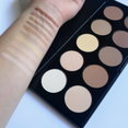 Crown Brush 10 Color Powder Contouring Palette-image2