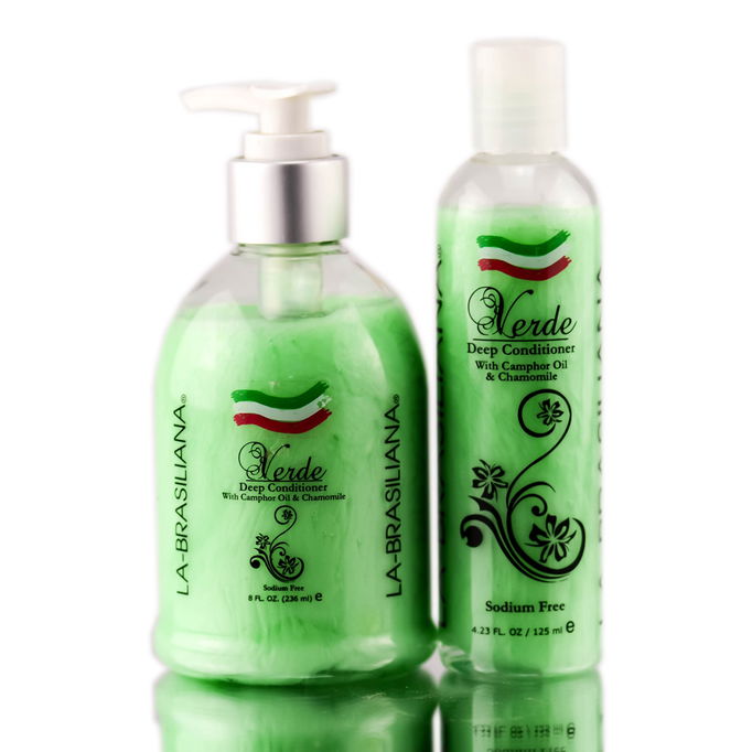 La-Brasiliana Verde Deep Conditioner