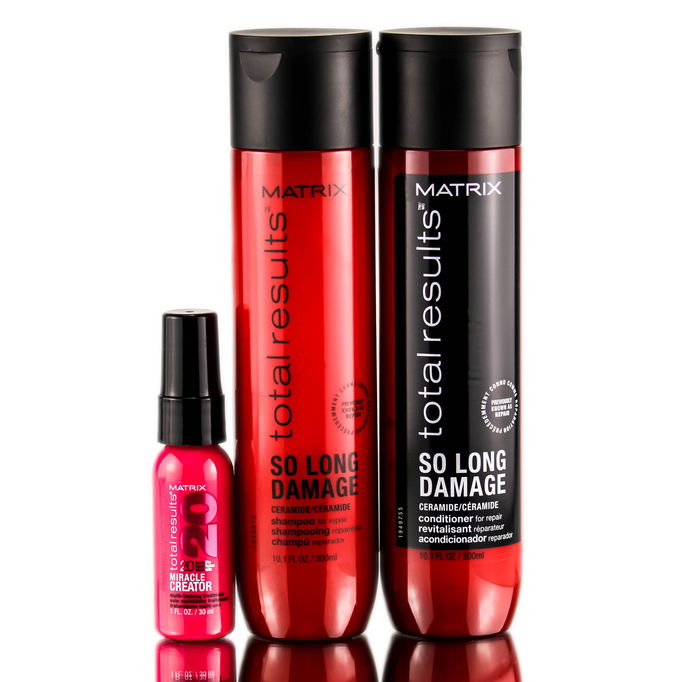 Matrix Total Results So Long Damage For Repair