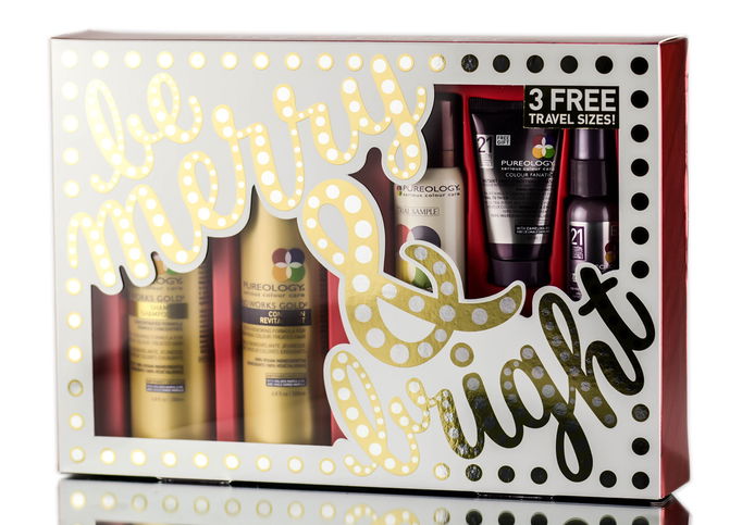 Pureology Nano Works Gold 5pc Gift Set
