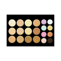 Crown Brush 20 Color Concelear/Contour Palette - 20CON-image1