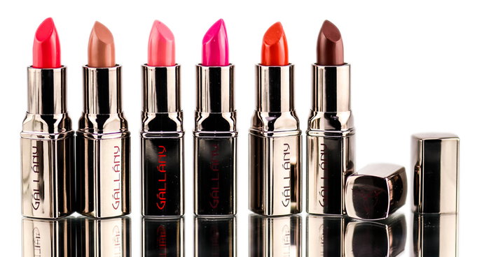 Gallany Creme Satin Lipstick-image1