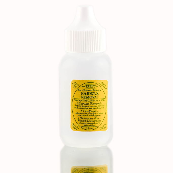 Tate's The Natural Miracle Earwax Removal Tate's The Natural Miracle Earwax Removal