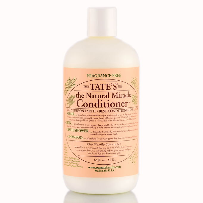 Tate's The Natural Miracle Conditioner - Fragrance Free