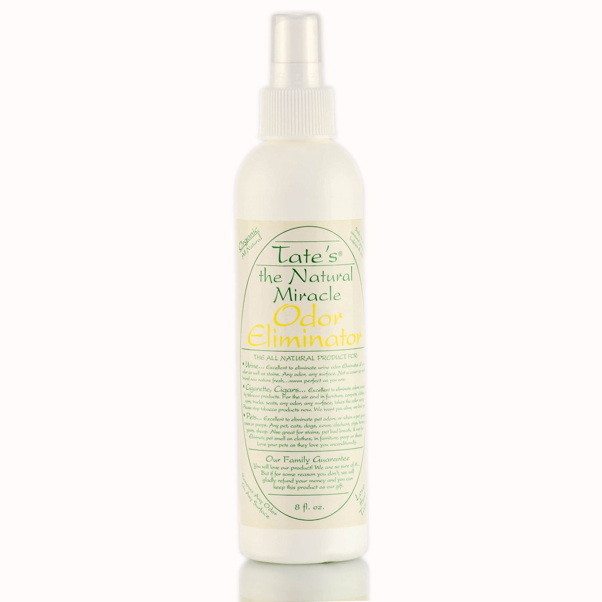 Tate's The Natural Miracle Odor Eliminator-image1 Tate's The Natural Miracle Odor Eliminator-image1