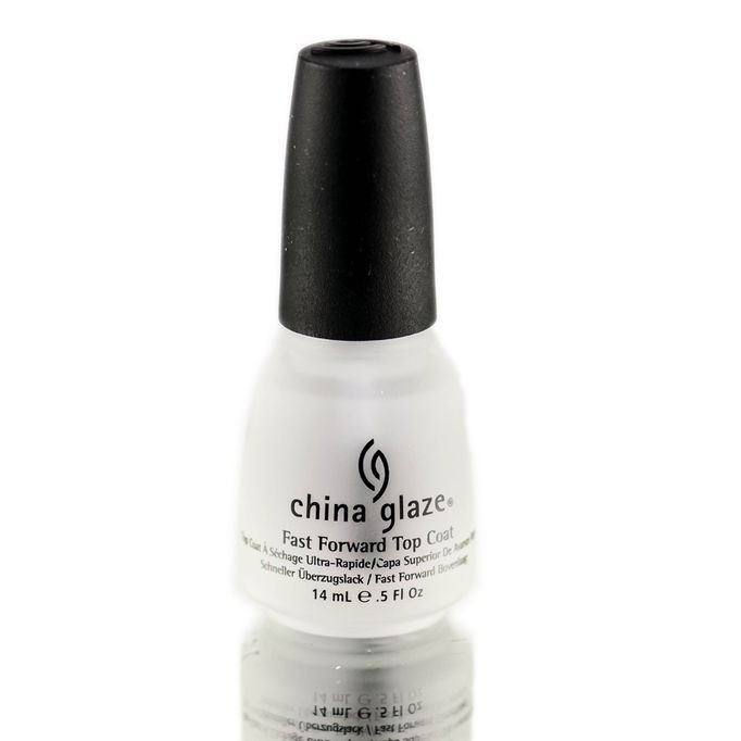 China Glaze Fast Forward Top Coat