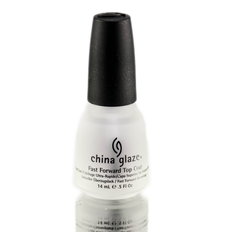 China Glaze Fast Forward Top Coat-image1