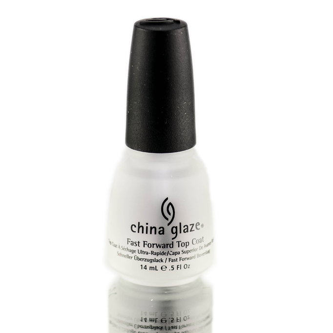 China Glaze Fast Forward Top Coat-image1 China Glaze Fast Forward Top Coat-image1