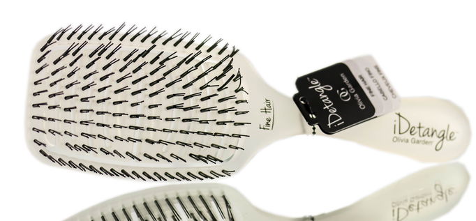 Olivia Garden iDetangle Hair Brush for Fine Hair