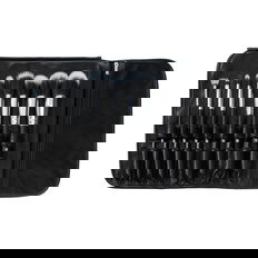 BH Cosmetics Dual Fiber 9 Piece Brush Set with Black Brush Roll