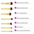 BH Cosmetics Studded Couture 12 Piece Brush Set-image2