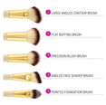 BH Cosmetics Studded Couture 12 Piece Brush Set