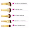 BH Cosmetics Studded Couture 12 Piece Brush Set-image3