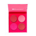 BH Cosmetics Pink Perfection 4 Color Blush Palette