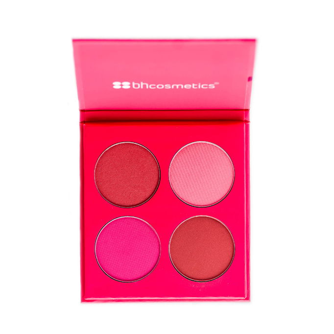 BH Cosmetics Pink Perfection 4 Color Blush Palette