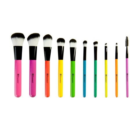 BH Cosmetics 10 Pc Pop Art Brush Set-image2 BH Cosmetics 10 Pc Pop Art Brush Set-image2
