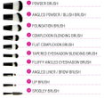 BH Cosmetics 10 Pc Pop Art Brush Set-image3 BH Cosmetics 10 Pc Pop Art Brush Set-image3