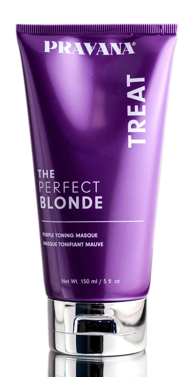 Pravana The Perfect Blonde Purple Toning Masque Pravana The Perfect Blonde Purple Toning Masque