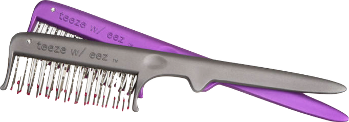 Teeze w/ eez Tease Back Combing Comb