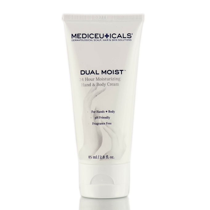 Mediceuticals Dual Moist Hand And Body Cream