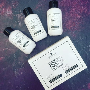 Option : Kit, Schwarzkopf Fibreplex Starter Kit | SleekShop