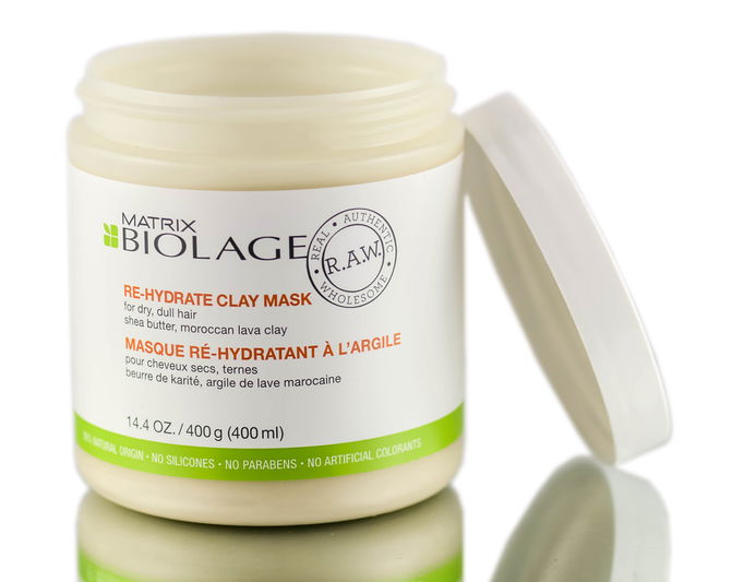 Matrix Biolage RAW Re-Hydrate Clay Mask