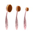 Crown Brush Rose Gold Full Face Contour Set-image1 Crown Brush Rose Gold Full Face Contour Set-image1