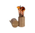 BH Cosmetics Shimmering Bronze Brush Set-image1 BH Cosmetics Shimmering Bronze Brush Set-image1