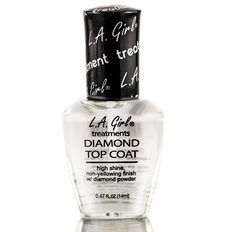 LA Girl Nail Treatments - Diamond Top Coat LA Girl Nail Treatments - Diamond Top Coat