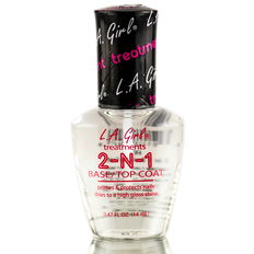 LA Girl Nail Treatments - 2 in 1 Base/Top Coat LA Girl Nail Treatments - 2 in 1 Base/Top Coat