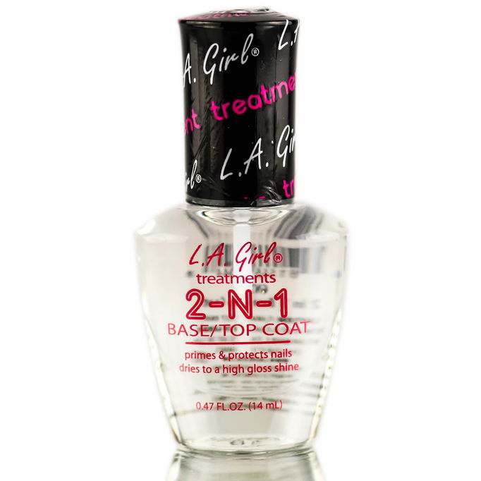 LA Girl Nail Treatments - 2 in 1 Base/Top Coat