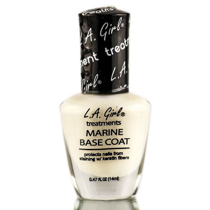 LA Girl Nail Treatments - Marine Base Coat LA Girl Nail Treatments - Marine Base Coat