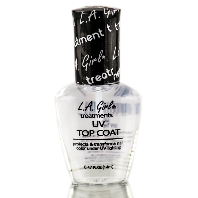 LA Girl Nail Treatments - UV Top Coat (GNT9)-image1 LA Girl Nail Treatments - UV Top Coat (GNT9)-image1