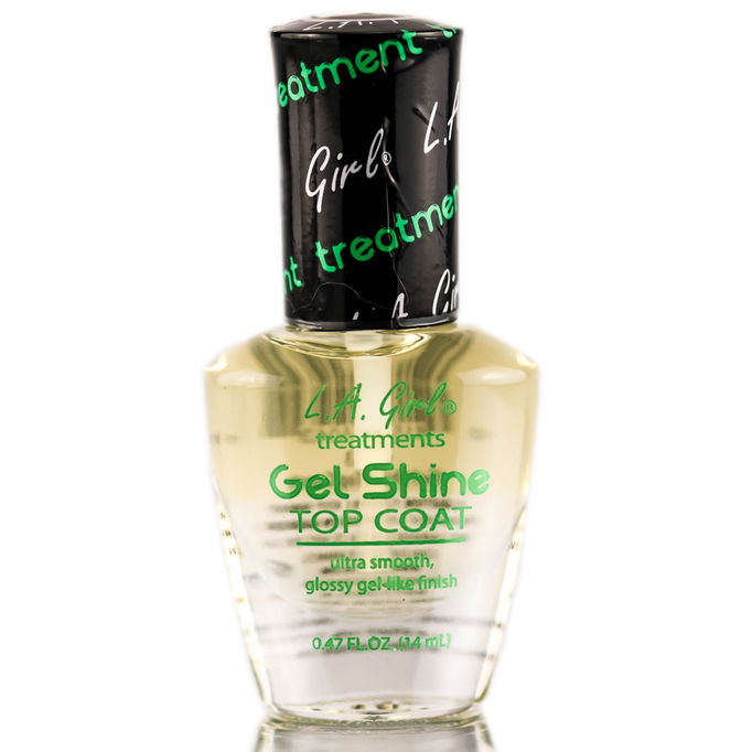 LA Girl Nail Treatments - Gel Shine Top Coat