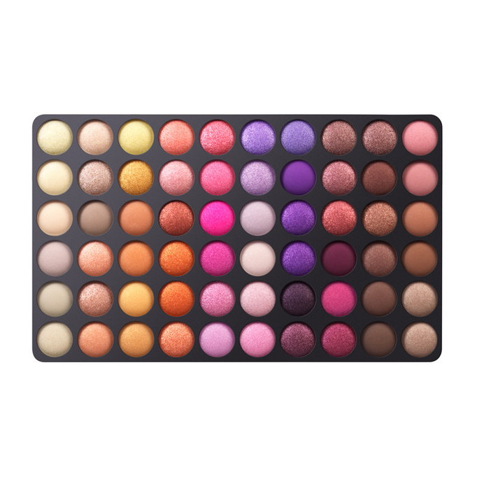 BH Cosmetics 120 Color Eyeshadow Palette - 6th Edition