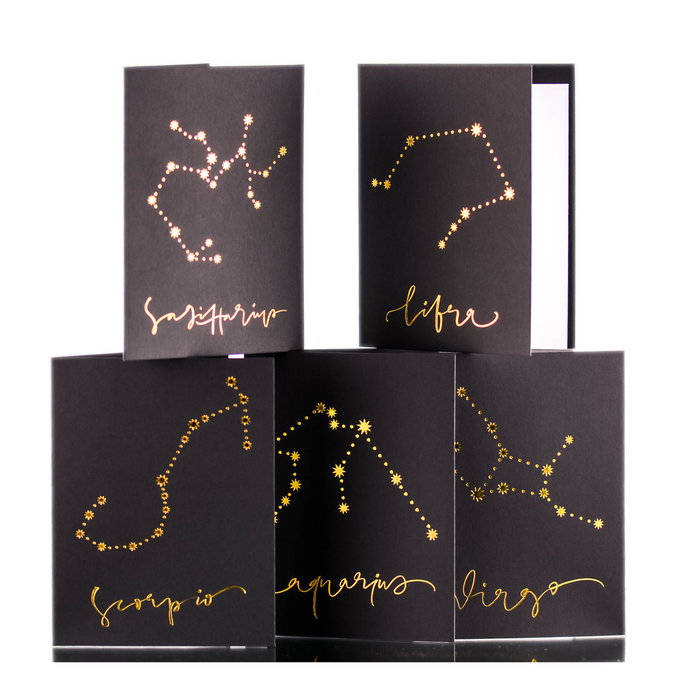Flash Tattoos Zodiac Cards-image2
